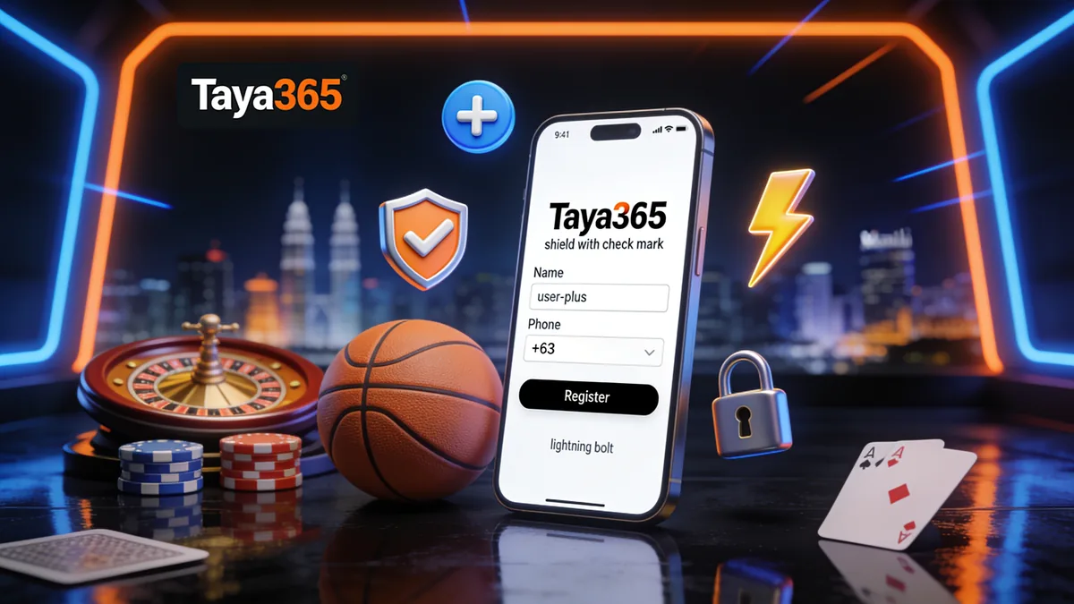 How to Create Your Taya365 Account in the Philippines for players in the Philippines