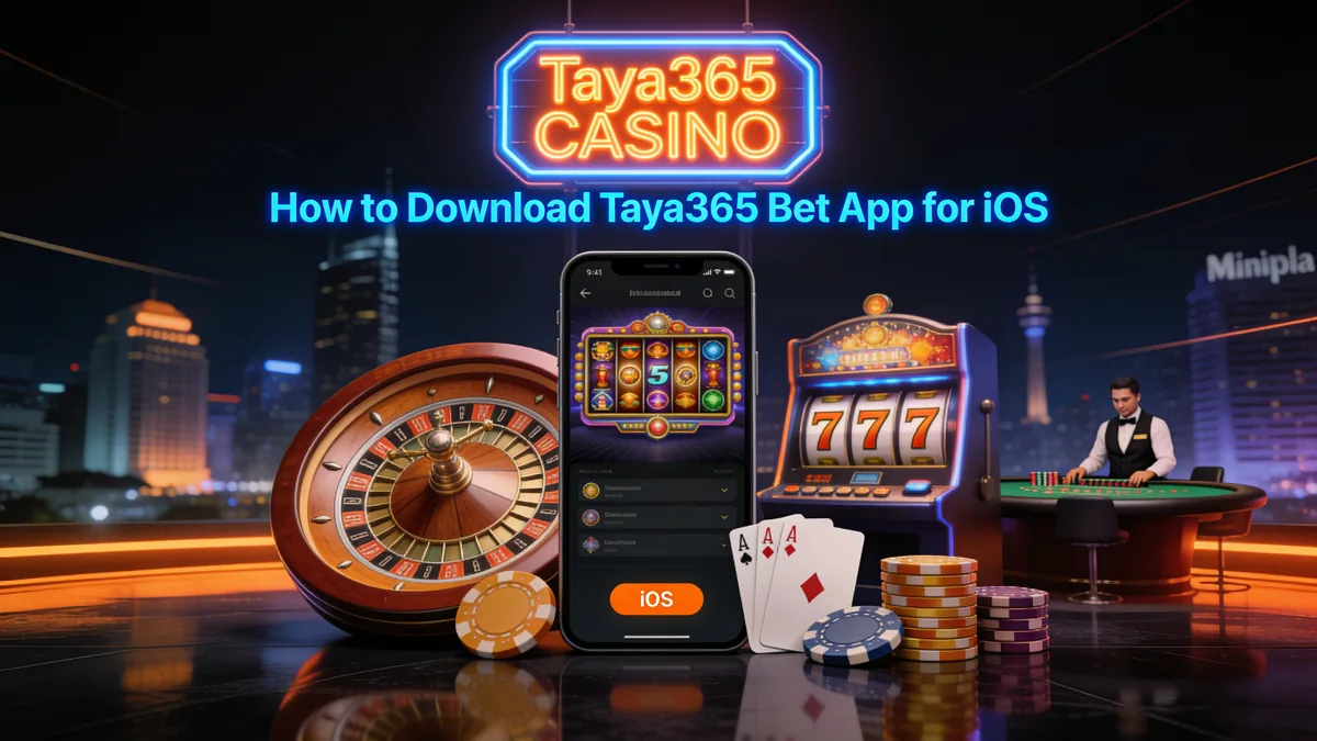 taya365 bet in the Philippines — How to Download Taya365 Bet App for iOS