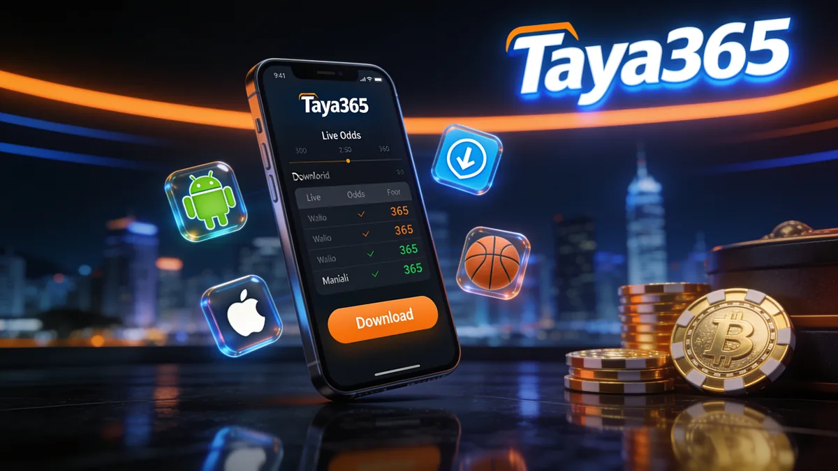 taya365 bet in the Philippines — Registering on the Taya365 Mobile App