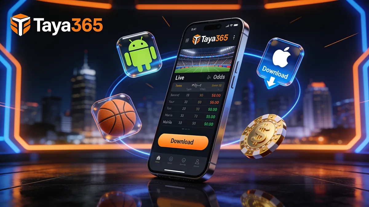 Taya365 Bet Mobile App — taya365 bet in the Philippines